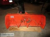 kubota snow blower for bx model 50 inch