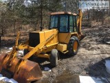 John Deere Backhoe