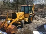 John Deere Backhoe