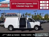 Used 2019 Chevrolet Express 2500 Extended Cargo Van for Sale in 
