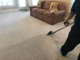 Professional carpet cleaning