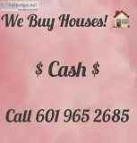 We buy houses Cash