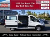 Used 2018 Ford Transit Cargo 250 Low Roof Van for Sale