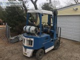 Komatsu Forklift propane