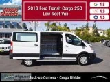 Used 2018 Ford Transit Cargo 250 Low Roof Van for Sale in San Di
