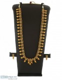 Exclusive Collection of Gold Long Necklace Designs Set