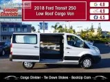 Used 2018 Ford Transit Cargo 250 Low Roof Van for Sale in San Di