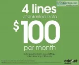 4 UNLIMITED LINES FOR ONLY 100 MONTHLY  CRICKET WIRELESS TAYLOR