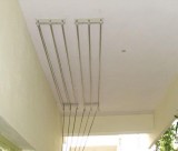 Ceiling Cloth Hanger