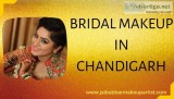 Bridal makeup in Chandigarh