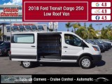 Used 2018 Ford Transit Cargo 250 Low Roof Van for Sale in San Di