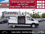 Used 2018 Ford Transit Cargo 250 Low Roof Van for Sale in San Di
