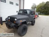 1987 Jeep Wrangler