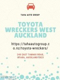 Toyota Wreckers West Auckland