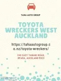 Toyota Wreckers West Auckland