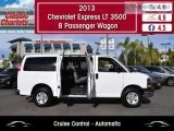 Used 2013 Chevrolet Express LT 3500 8 Passenger Wagon for Sale i
