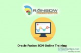 Oracle Fusion SCM Online Training  Oracle Fusion SCM Training  H