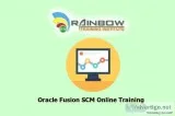 Oracle Fusion SCM Online Training  Oracle Fusion SCM Training  H