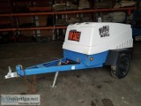 Tow-able 110 Diesel Air Compressor