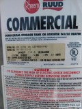 Electric water heater