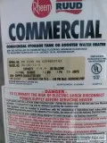 Electric water heater