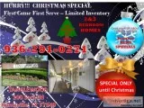christmas Homes Affordable