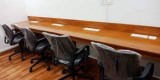 5 seaters 800sqt furnished office with WifiAcparkingEb