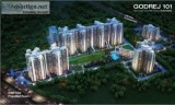 Godrej 101 Gurgaon  Luxury Residences  87 Lacs