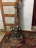 Round Neck Metalbody Resonator DOBRO