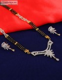 Latest Short Mangalsutra Designs Online at Best Price by Anuradh