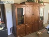 3 piece entertainment center
