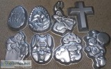 Cake pans  assorted designs