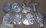 Cake pans  assorted designs