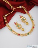 Buy Latest Necklace Designs for Girls at Best Price by Anuradha 