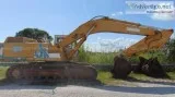 1996 Kato 1250HE Trackhoe