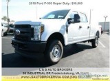  2018 FORD F-350 SUPER DUTY FX4 OFF ROADFACTORY WARRANTYLOW MILE