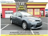 2016 TOYOTA COROLLA LAUTOMATICNICE AND CLEANSEDAN