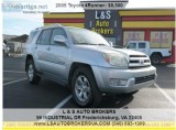 2005 TOYOTA 4RUNNER SPORT EDITIONSUNROOF4W DAUTOMATIC