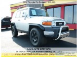 2007 TOYOTA FJ CRUISER4X4RR.DIF F LOCKNICE AND CLEAN