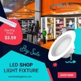 Brighten Up Your Shop With LED Shop Light Fixtures