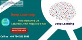 Time To Register For Deep Learning Training Free Workshop On 10t