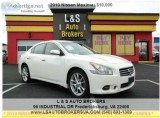 2010 NISSAN MAXIMA 3.5LEATHERSUNROO FNAVBACKUP CAMERA