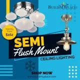 Best Semi Flush Mount Ceiling Lighting for Sale