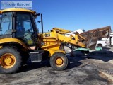 2006 JCB 215E 4WD FRONT END LOADERBACKHOE