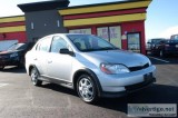 2001 TOYOTA ECHO4DRNICE AND CLEAN