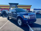  2009 FORD F-150 PLATINUM EDITIONLEATHERNAVI GATIONBACKUP CAMERA