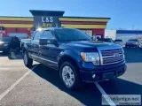  2009 FORD F-150 PLATINUM EDITIONLEATHERNAVI GATIONBACKUP CAMERA