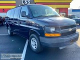  2010 CHEVROLET EXPRESS PASSENGER LS 2500AUTOMATICLOW MILESRUNS 