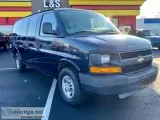  2010 CHEVROLET EXPRESS PASSENGER LS 2500AUTOMATICLOW MILESRUNS 