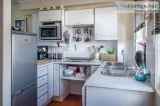 Versatile Antique White Kitchen Cabinets from GEC Cabinet Depot